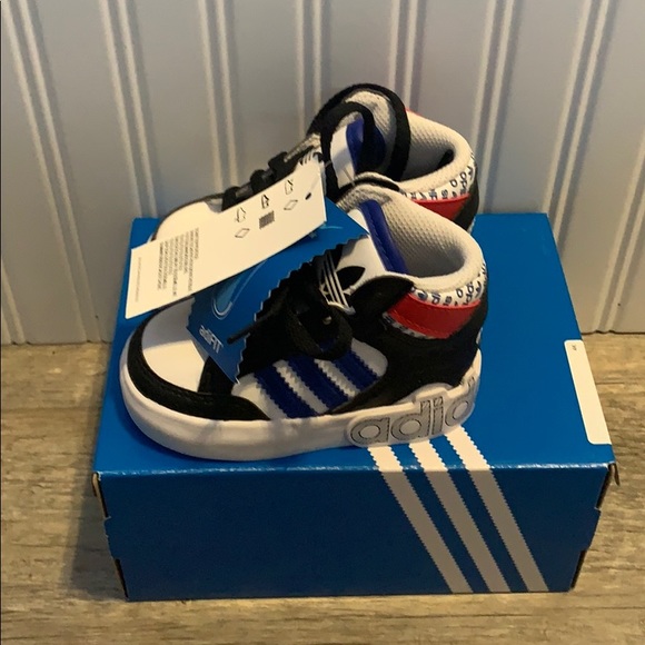 Adidas Hard Court Hi I Toddler sneakers - Picture 5 of 8